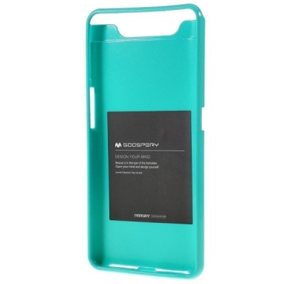 Samsung Galaxy A80 (A805F) Mercury mėtinis kieto silikono (TPU) dėklas / Priedai.lt