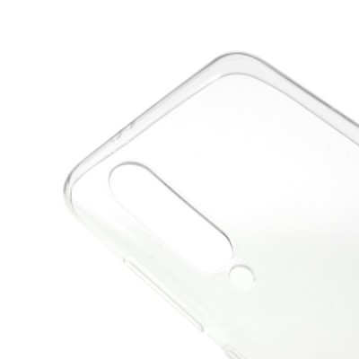 Xiaomi Mi 9 SE skaidrus (permatomas) silikoninis TPU ploniausias pasaulyje dėklas / Priedai.lt