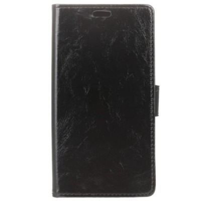 OnePlus 7 Pro atverčiamas juodas odinis dėklas, knygutė - piniginė / Priedai.lt