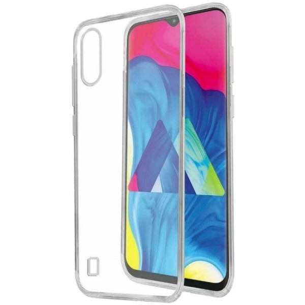 Kõva silikoon (TPU) kaaned - läbipaistev (Galaxy A10)