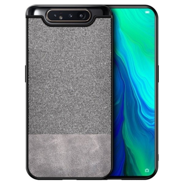 „Bi-Color“ Splicing kaaned - hall (Galaxy A80)