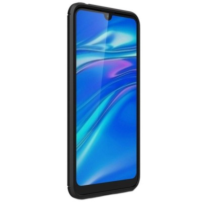 Huawei Y7 2019 (Y7 Prime 2019) kieto silikono TPU juodas dėklas - nugarėlė / Priedai.lt