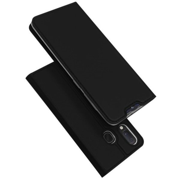 „Dux Ducis“ Skin tahke kaaned - must (Galaxy A20e)