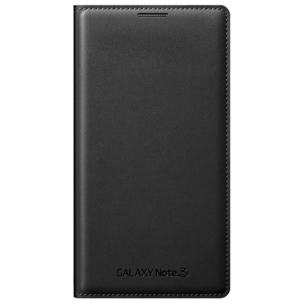 „Samsung“ Flip Cover tahke kaaned - must (Galaxy Note 3)