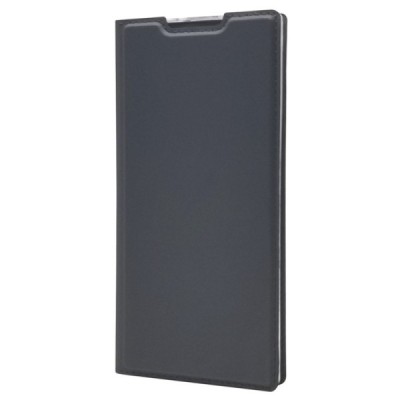 „Dux Ducis“ Skin serijos Samsung Galaxy Note 10+ (N975F) pilkas odinis atverčiamas dėklas | Priedai.lt