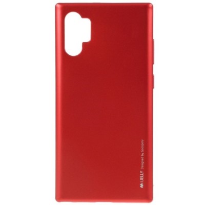 Samsung Galaxy Note 10+ (N975F) Mercury raudonas kieto silikono tpu dėklas - nugarėlė / Priedai.lt