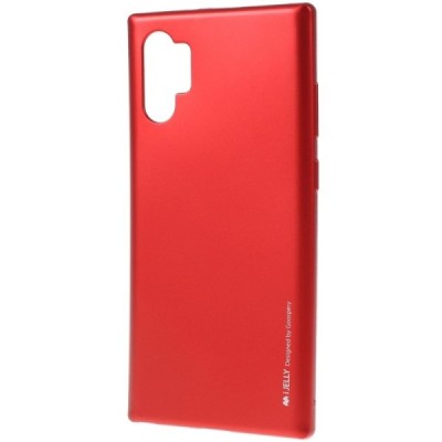 Samsung Galaxy Note 10+ (N975F) Mercury raudonas kieto silikono tpu dėklas - nugarėlė / Priedai.lt
