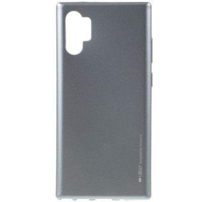 Samsung Galaxy Note 10+ (N975F) Mercury pilkas kieto silikono tpu dėklas - nugarėlė / Priedai.lt