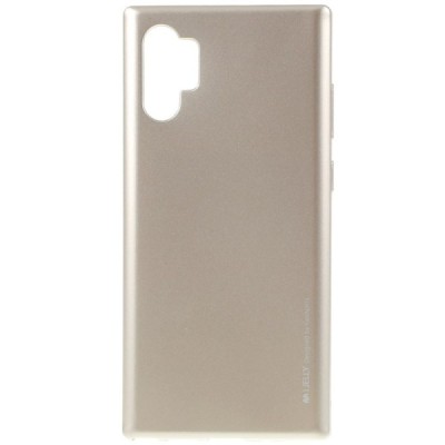 Samsung Galaxy Note 10+ (N975F) Mercury auksinis kieto silikono tpu dėklas - nugarėlė / Priedai.lt