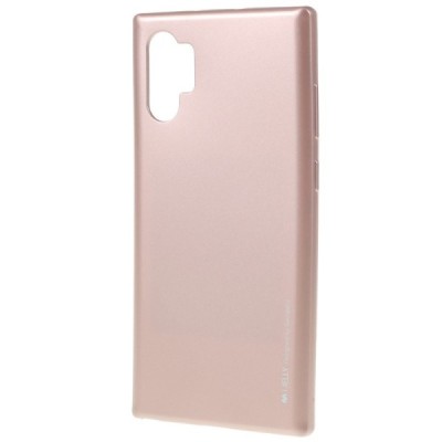 Samsung Galaxy Note 10+ (N975F) Mercury šviesiai rožinis kieto silikono tpu dėklas - nugarėlė / Priedai.lt