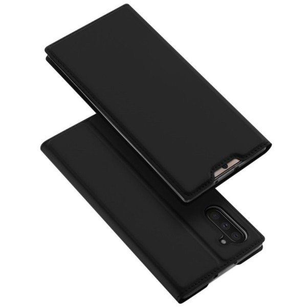 „Dux Ducis“ Skin tahke kaaned - must (Galaxy Note 10)