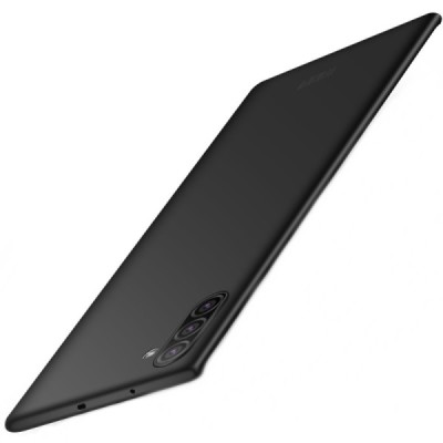 „Mofi“ Shield Samsung Galaxy Note 10 (N970F) juodas plastikinis dėklas / Priedai.lt
