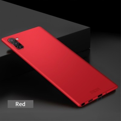 „Mofi“ Shield Samsung Galaxy Note 10 (N970F) raudonas plastikinis dėklas / Priedai.lt