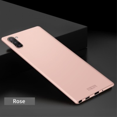 „Mofi“ Shield Samsung Galaxy Note 10 (N970F) rožinis plastikinis dėklas / Priedai.lt