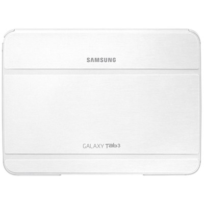 Oficialus Samsung Galaxy Tab 3 10.1 P5200 (P5210) Book Cover baltas dėklas / Priedai.lt