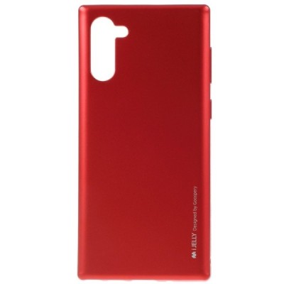Samsung Galaxy Note 10 (N970F) Mercury raudonas kieto silikono tpu dėklas - nugarėlė / Priedai.lt