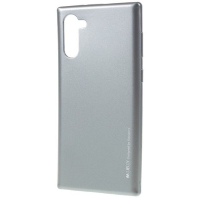 Samsung Galaxy Note 10 (N970F) Mercury pilkas kieto silikono tpu dėklas - nugarėlė / Priedai.lt