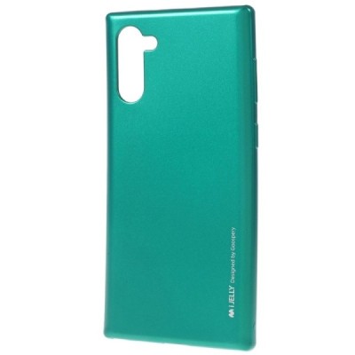 Samsung Galaxy Note 10 (N970F) Mercury žalias kieto silikono tpu dėklas - nugarėlė / Priedai.lt