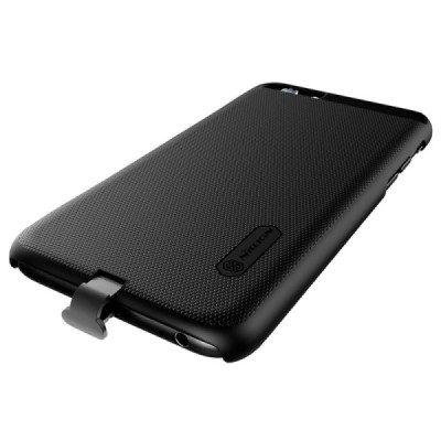 Nillkin Apple iPhone 6 (6s) juodas plastikinis dėklas su belaidžio (Qi Wireless) įkrovimo funkcija / Priedai.lt