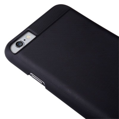 Nillkin Apple iPhone 6 (6s) juodas plastikinis dėklas su belaidžio (Qi Wireless) įkrovimo funkcija / Priedai.lt