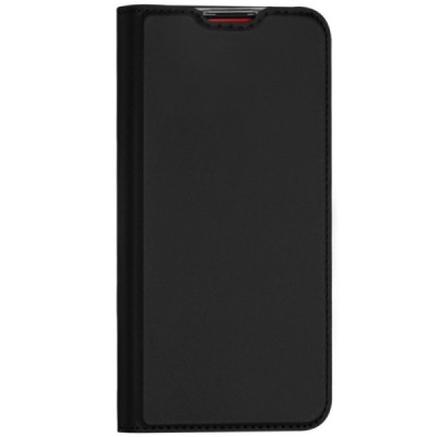 „Dux Ducis“ Skin serijos Xiaomi Mi 9T juodas odinis atverčiamas dėklas / Priedai.lt