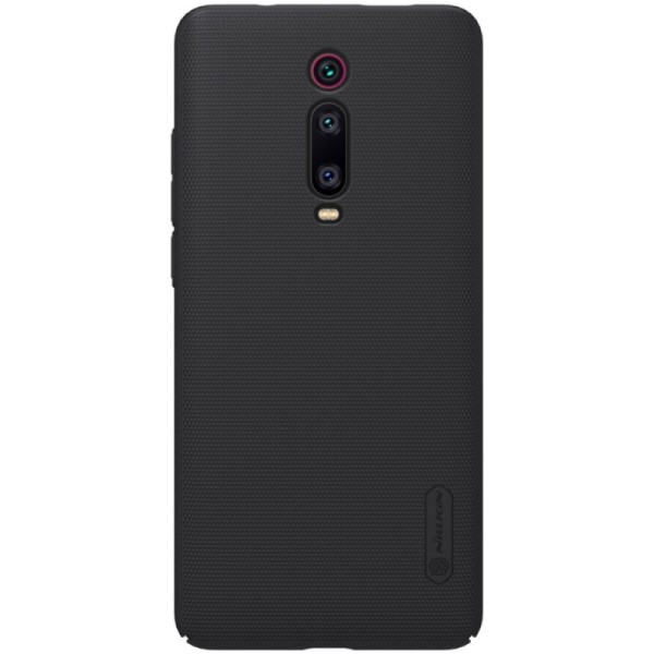 „Nillkin“ Frosted Shield kaaned - must (Mi 9T / Mi 9T Pro)