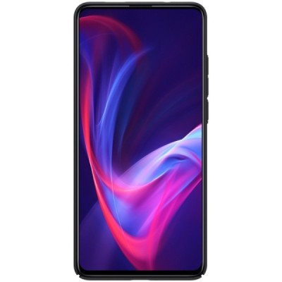 Xiaomi Mi 9T (Mi 9T Pro) Nillkin Frosted Shield juodas plastikinis dėklas | Priedai.lt