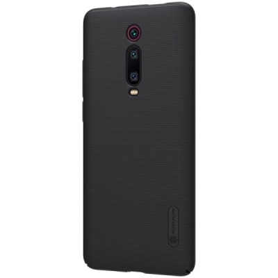 Xiaomi Mi 9T (Mi 9T Pro) Nillkin Frosted Shield juodas plastikinis dėklas | Priedai.lt