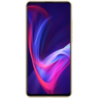 Xiaomi Mi 9T (Mi 9T Pro) Nillkin Frosted Shield auksinis plastikinis dėklas | Priedai.lt