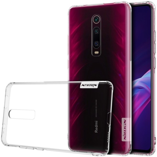 „Nillkin“ Nature TPU kaaned - läbipaistev (Mi 9T / Mi 9T Pro)