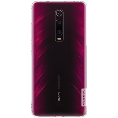 Xiaomi Mi 9T (Mi 9T Pro) Nillkin Nature plonas skaidrus (permatomas) silikoninis TPU bespalvis dėklas | Priedai.lt