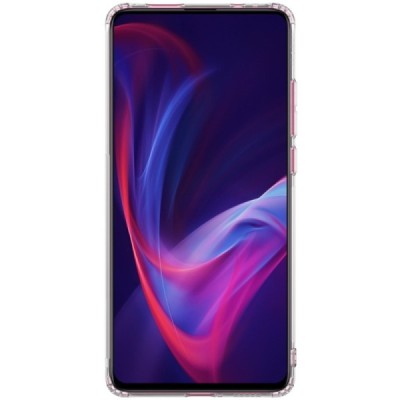 Xiaomi Mi 9T (Mi 9T Pro) Nillkin Nature plonas skaidrus (permatomas) silikoninis TPU bespalvis dėklas | Priedai.lt
