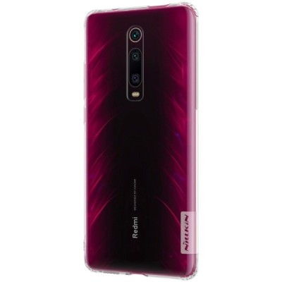 Xiaomi Mi 9T (Mi 9T Pro) Nillkin Nature plonas skaidrus (permatomas) silikoninis TPU bespalvis dėklas | Priedai.lt
