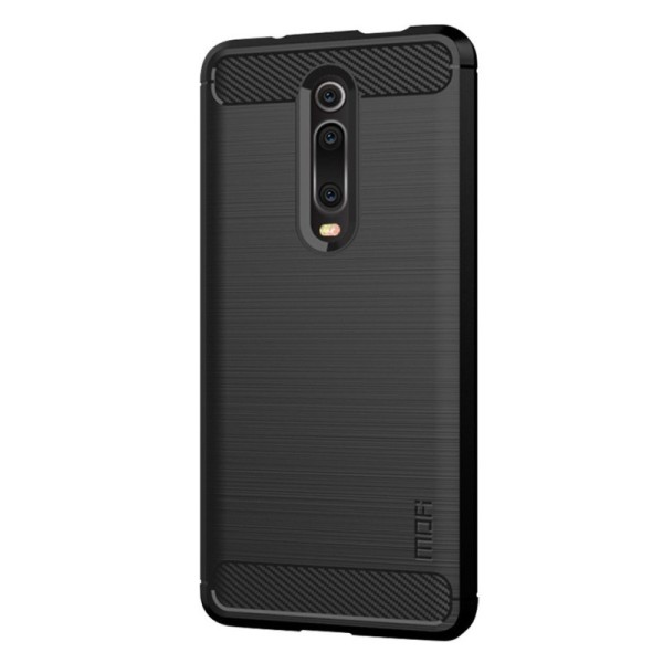 „Mofi“ Kõva silikoon (TPU) kaaned - must (Mi 9T / Mi 9T Pro)