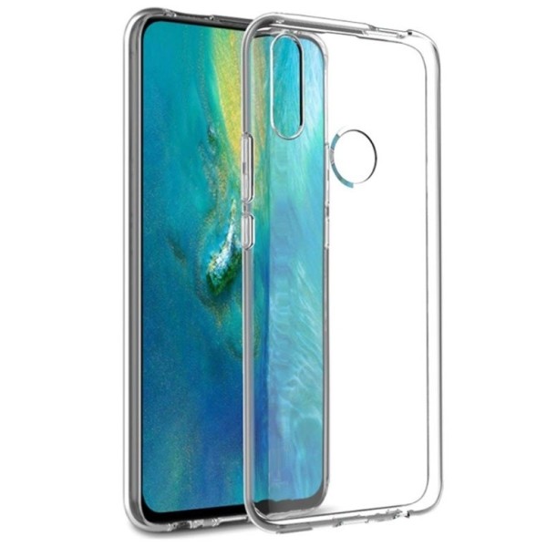 Kõva silikoon (TPU) kaaned - läbipaistev (P Smart Z)