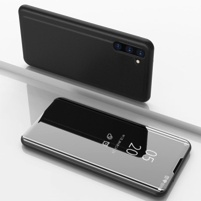 Samsung Galaxy Note 10 (N970F) plastikinis atverčiamas juodas dėklas / Priedai.lt