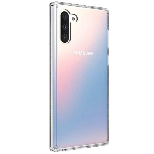 Kõva silikoon (TPU) kaaned - läbipaistev (Galaxy Note 10)