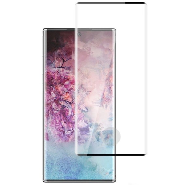 „Mocolo“ Tempered Glass kaitsev ekraaniklaas 0.26 mm - must (Galaxy Note 10+)