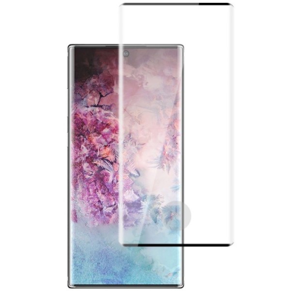 „Mocolo“ Tempered Glass kaitsev ekraaniklaas 0.26 mm - must (Galaxy Note 10)