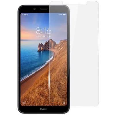 Xiaomi Redmi 7A skaidri apsauginė pilnai dengianti ekrano plėvelė / Priedai.lt
