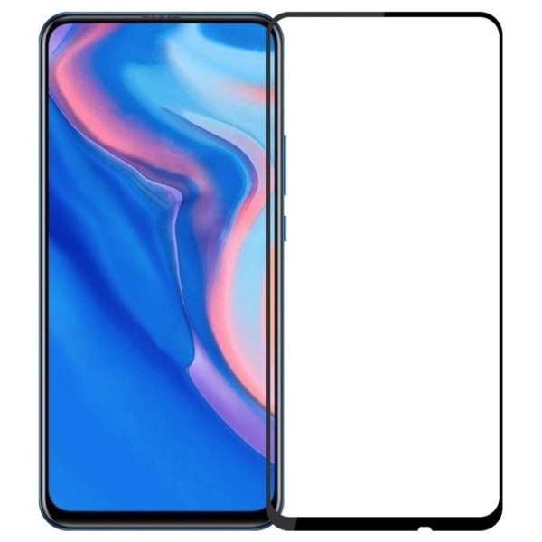 „Mofi“ Tempered Glass täielik katvus kaitsev ekraaniklaas 0.2 mm - must (P Smart Z)