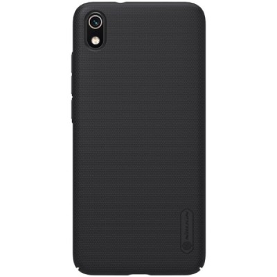 Xiaomi Redmi 7A Nillkin Frosted Shield juodas plastikinis dėklas / Priedai.lt
