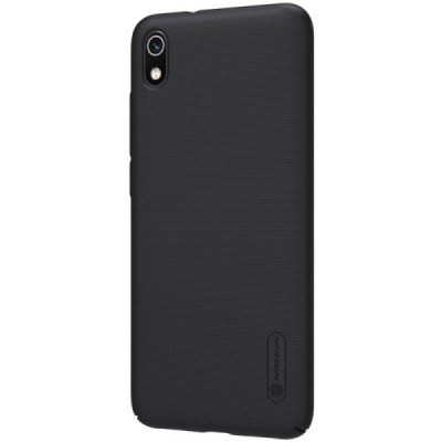 Xiaomi Redmi 7A Nillkin Frosted Shield juodas plastikinis dėklas / Priedai.lt