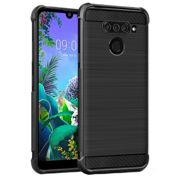 „Imak“ Kõva silikoon (TPU) kaaned - must (Q60)