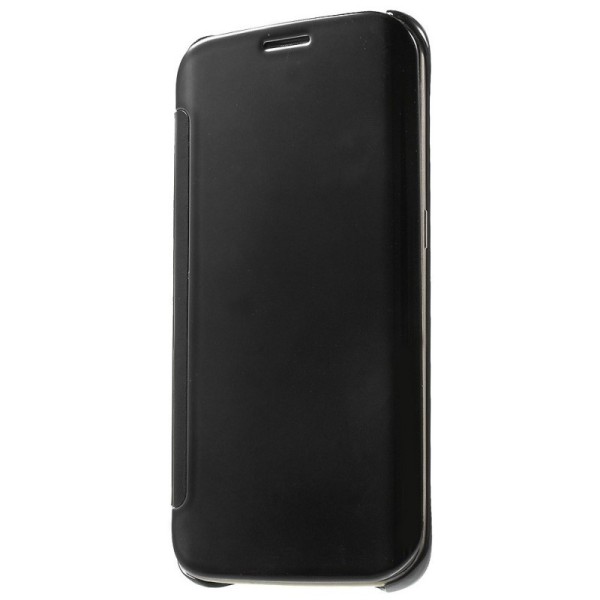 Plastikust tahke kaaned - must (Galaxy S6 Edge)