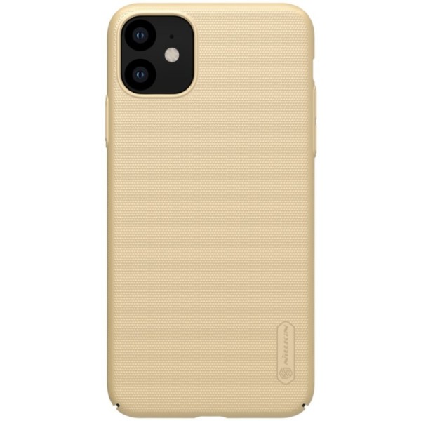„Nillkin“ Frosted Shield kaaned - kuldne (iPhone 11)