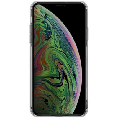 Apple iPhone 11 Nillkin Nature plonas skaidrus (permatomas) silikoninis TPU bespalvis dėklas / Priedai.lt