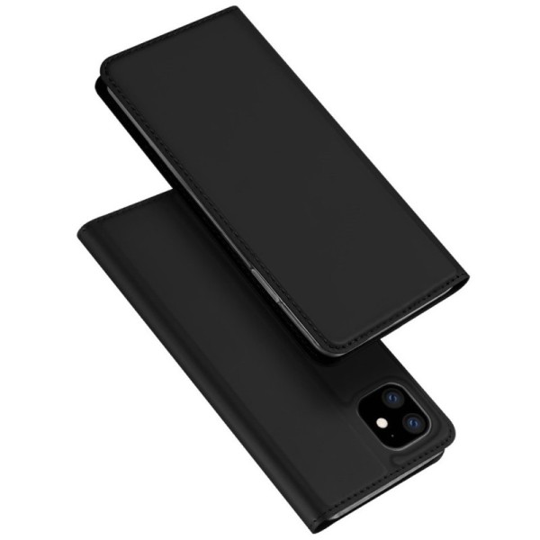 „Dux Ducis“ Skin tahke kaaned - must (iPhone 11)