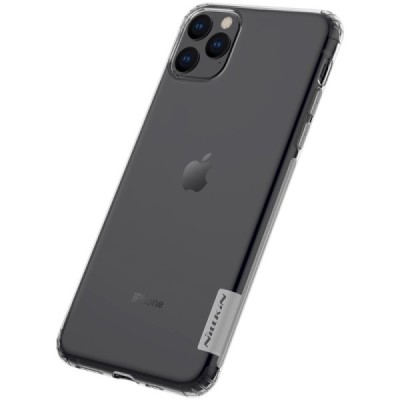 Apple iPhone 11 Pro Nillkin Nature plonas skaidrus (permatomas) silikoninis TPU bespalvis dėklas / Priedai.lt