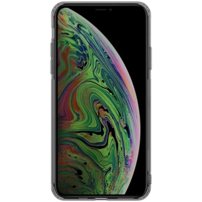 Apple iPhone 11 Pro Nillkin Nature plonas pilkas (permatomas) silikoninis TPU dėklas / Priedai.lt